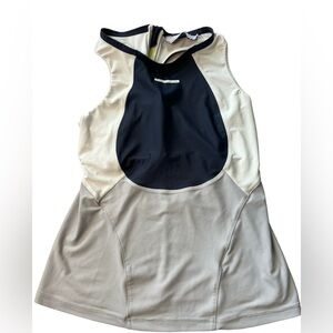 Adidas X Stella McCartney Athletic color block top size medium